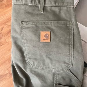 Mens Carhartt Carpenter pants 36x34